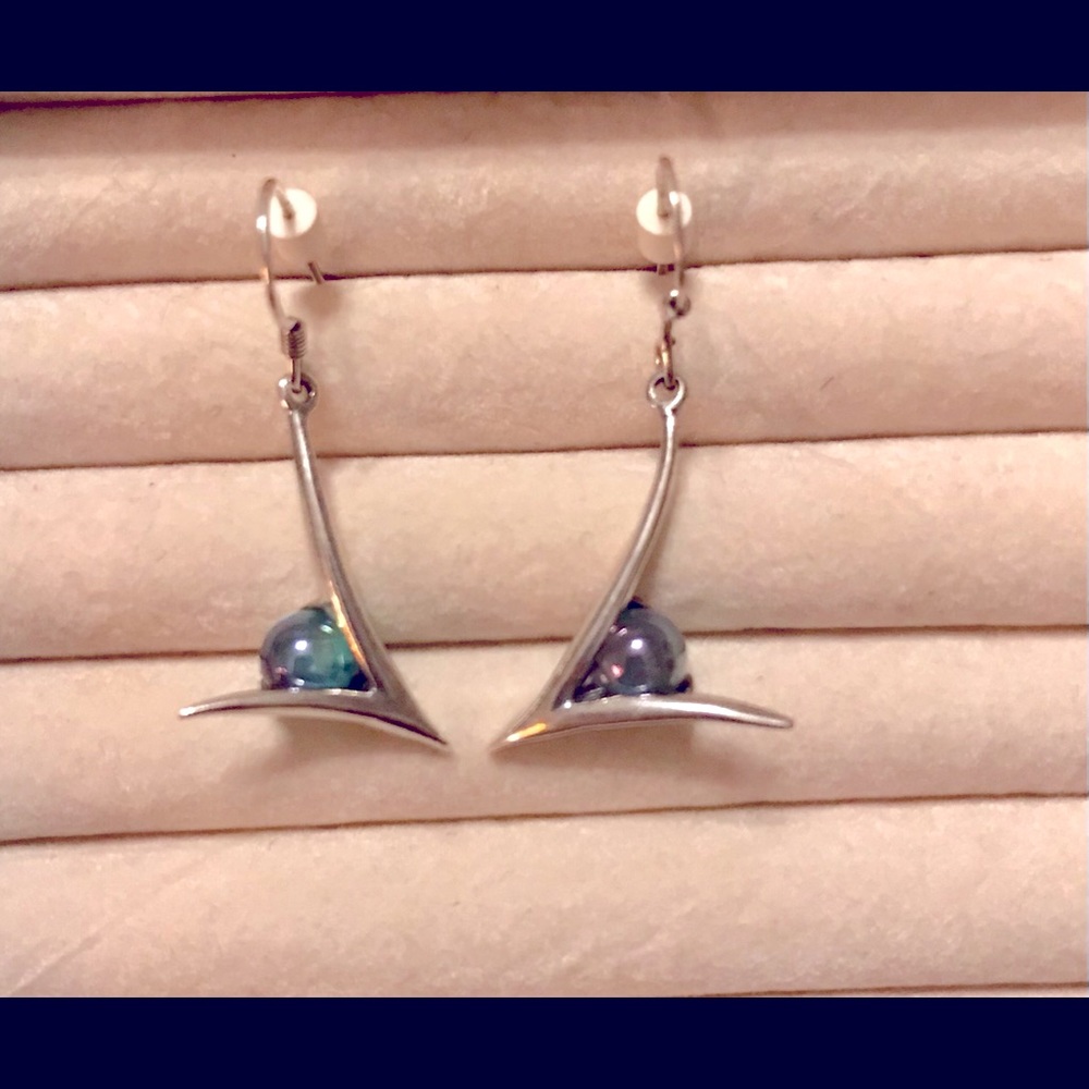 Sterling silver earrings